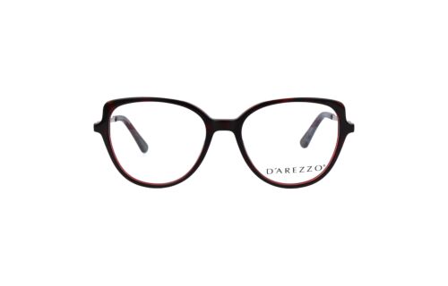 Lentes Ópticos D´Arezzo HA1006 Burdeo Brillante 1202047