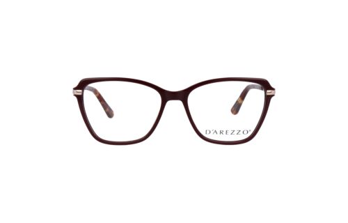 Lentes Ópticos D´Arezzo XC1307 Café Brillante 1202461
