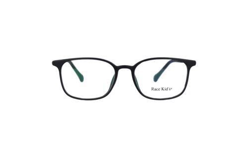 Lentes Ópticos Race Kids H66002 Negro Mate 1209316