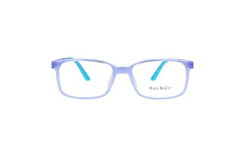 Lentes Ópticos Race Kids 9006 Lila Cristal 1209439