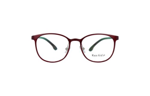Lentes Ópticos Race Kids H66139 Burdeo Brillante 1209455
