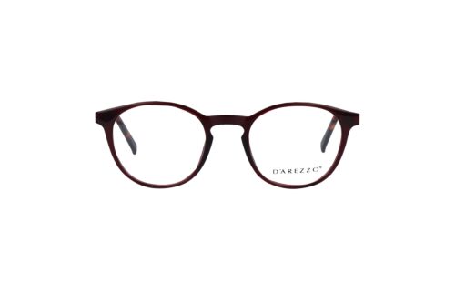 Lentes Ópticos D´Arezzo BV41223 Rojo Brillante 1211317