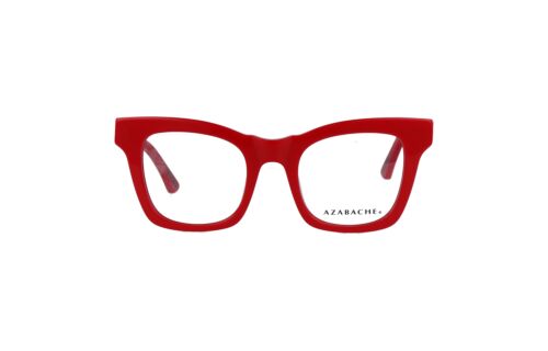 Lentes Ópticos Azabache HM220705019 Rojo Brillante 1213636