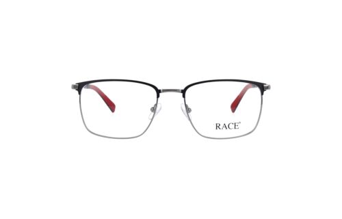 Lentes Ópticos Race 4329 Negro Mate 1214569