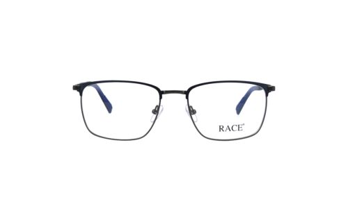 Lentes Ópticos Race 4329 Azul Mate 1214577