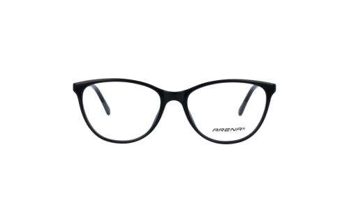 Lentes Ópticos Arena F19028 Negro Brillante 1216888