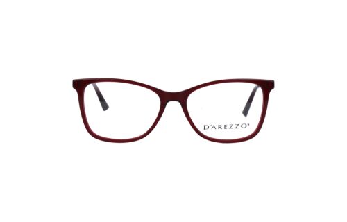 Lentes Ópticos D´Arezzo F8728 Burdeo Brillante 1222605