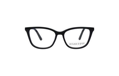 Lentes Ópticos D´Arezzo F8730 Negro Brillante 1222613