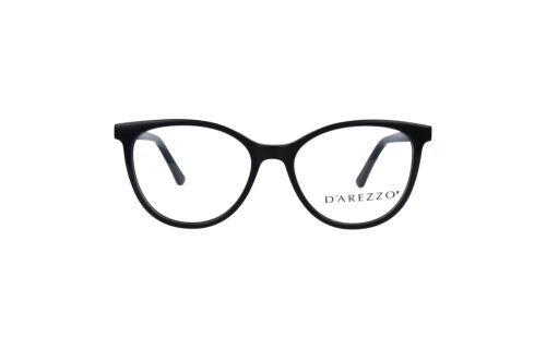 Lentes Ópticos D´Arezzo F8751 Negro Brillante 1223457