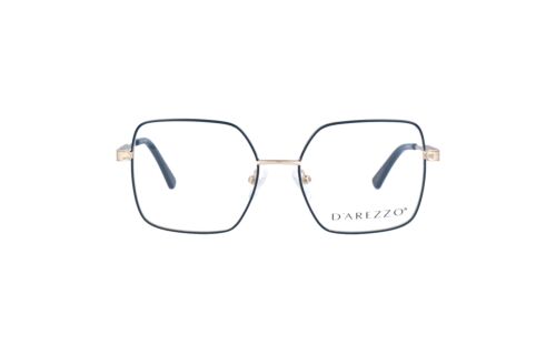 Lentes Ópticos D´Arezzo O22M124HD Azul Mate 1223774
