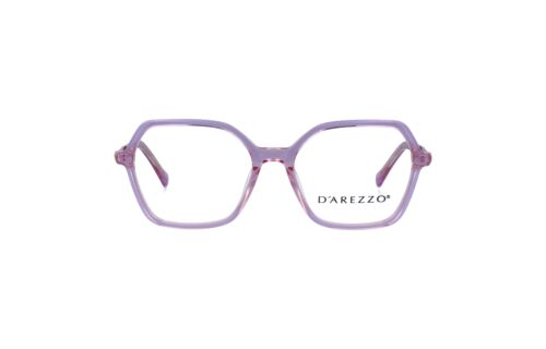 Lentes Ópticos D´Arezzo ES6060 Lila Cristal 1223805