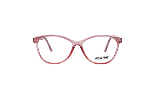 Lentes Ópticos Montini OCP310365 Rose Gold Cristal 1229291