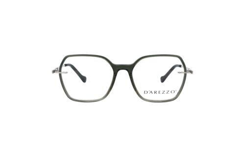 Lentes Ópticos D´Arezzo O22A1219OY Verde Cristal 1229364