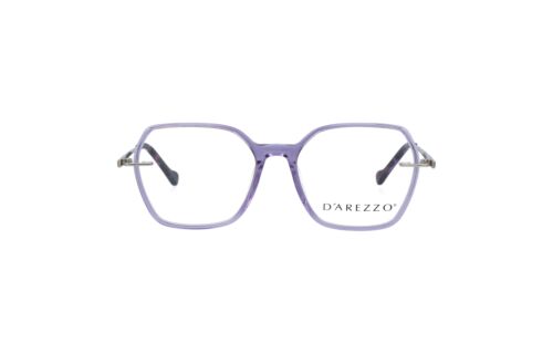 Lentes Ópticos D´Arezzo O22A1219OY Lila Cristal 1229372