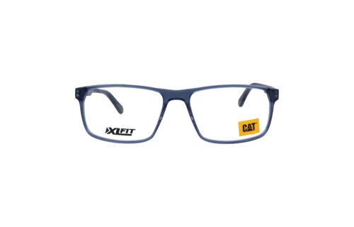 Lentes Ópticos Cat Cto-3013 Azul Cristal 1229869