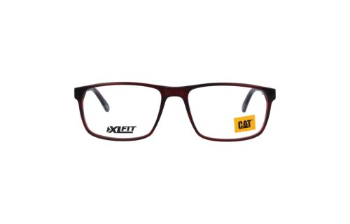 Lentes Ópticos Cat Cto-3013 Rojo Cristal 1229877