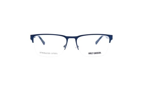 Lentes Ópticos Harley Davidson HD0898 Azul Mate 1230335