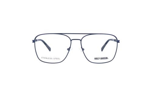 Lentes Ópticos Harley Davidson HD0887 Azul Mate 1230466