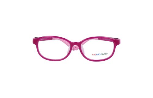 Lentes Ópticos Memoflex DM18118 Fucsia Cristal 1231810