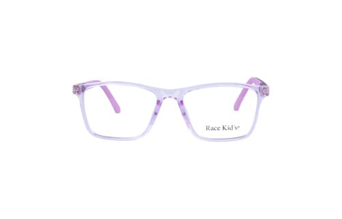 Lentes Ópticos Race Kids TR2324 Lila Cristal 1232303