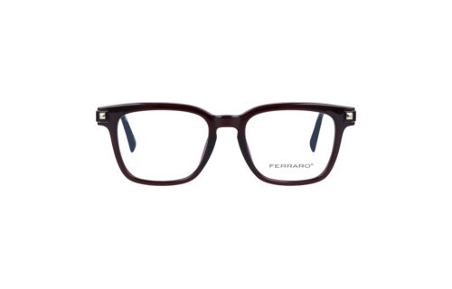Lentes Ópticos Ferraro 2068 Burdeo Cristal 1232696