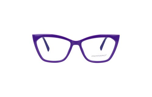 Lentes Ópticos Ferraro 2064 Morado Cristal 1232890