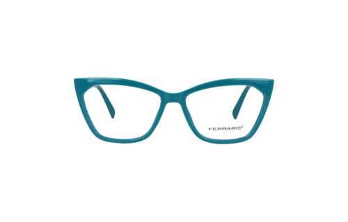 Lentes Ópticos Ferraro 2064 Verde Cristal 1232905