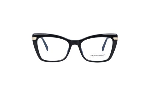 Lentes Ópticos Ferraro 2105 Negro Cristal 1232997