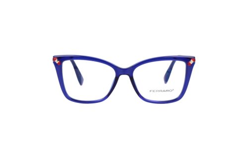 Lentes Ópticos Ferraro 2127 Azul Cristal 1233113