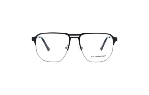 Lentes Ópticos Ferraro XC61137 Negro Mate 1233406