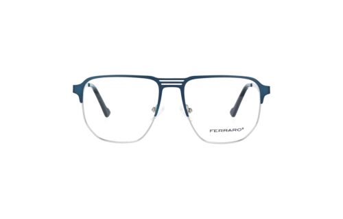 Lentes Ópticos Ferraro XC61137 Azul Mate 1233448