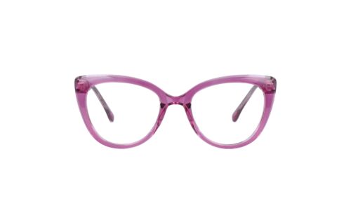 Lentes Ópticos Montini 8814 Fucsia Cristal 1233511