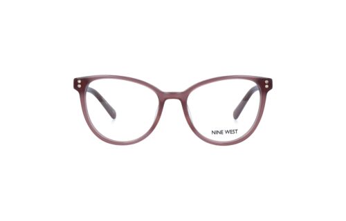 Lentes Ópticos Nine West NW5196 Rose Gold Cristal 1236357