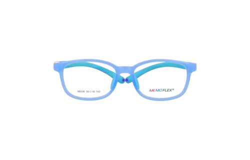 Lentes Ópticos Memoflex 96006 Celeste 1238121