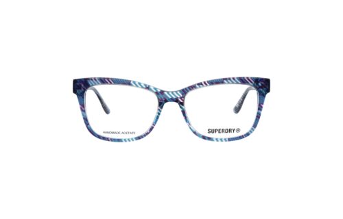 Lentes Ópticos Superdry SDO W003 BLU Azul Cristal 1241013
