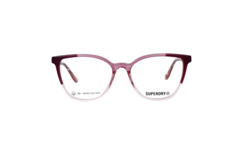 Lentes Ópticos Superdry SDO W001 RAS Rosado Cristal 1241047