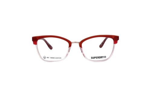 Lentes Ópticos Superdry SDO W007CIN Rojo Cristal 1241089