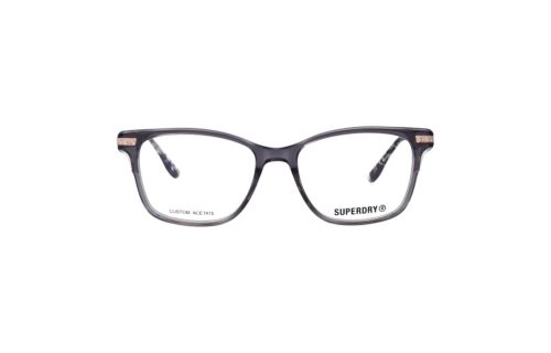 Lentes Ópticos Superdry SDO W016 GRY Gris Cristal 1241160