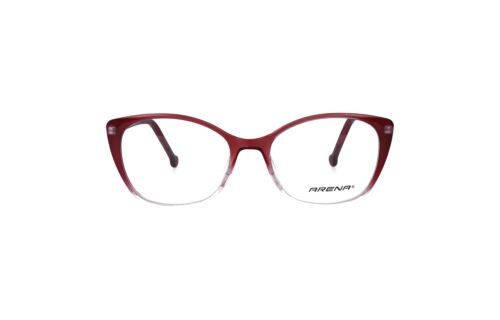 Lentes Ópticos Arena YX0680 Rojo Cristal 1242417