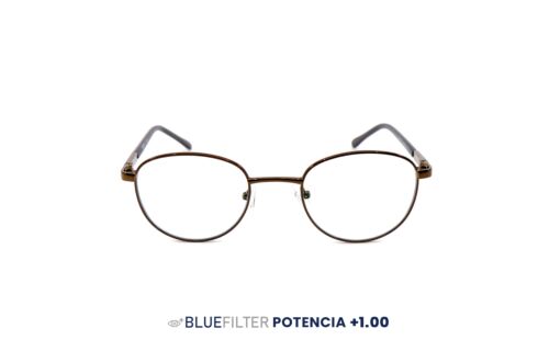 Lentes de Lectura Montini EM10005 Café Brillante +1.00 13002532