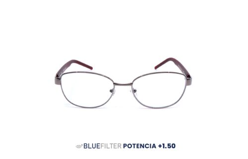 Lentes de Lectura Montini RS7372 Plateado Brillante +1.50 13002786