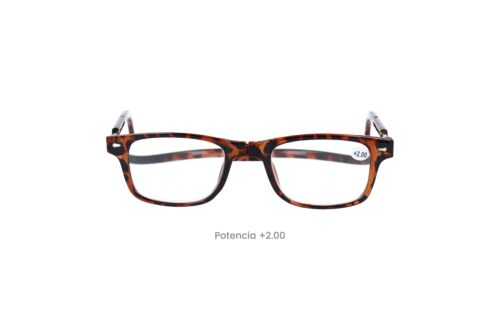 Lentes de Lectura Acrilens LH3083 Multicolor Tortoise +2.00 13003211