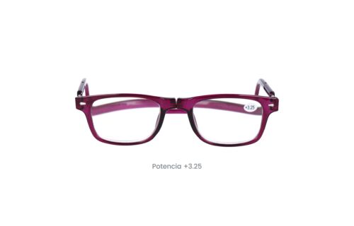 Lentes de Lectura Acrilens LH3083 Burdeo Cristal +3.25 13003261