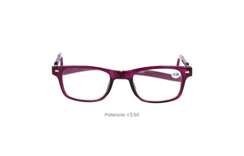Lentes de Lectura Acrilens LH3083 Burdeo Cristal +3.50 13003279