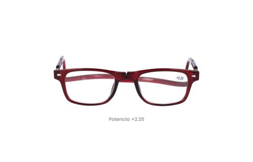 Lentes de Lectura Acrilens LH3083 Burdeo Cristal +2.25 13003342