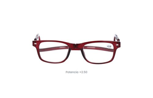 Lentes de Lectura Acrilens LH3083 Burdeo Cristal +2.50 13003350