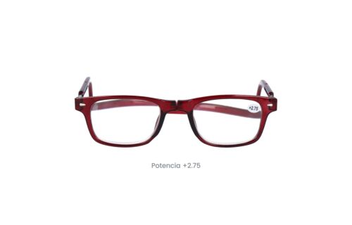 Lentes de Lectura Acrilens LH3083 Burdeo Cristal +2.75 13003368