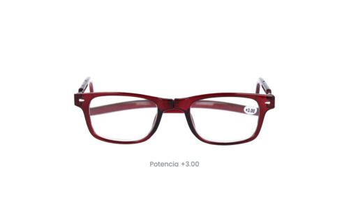 Lentes de Lectura Acrilens LH3083 Burdeo Cristal +3.00 13003376