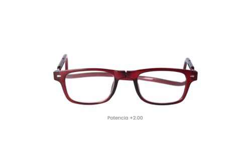Lentes de Lectura Acrilens LH3083 Rojo Cristal +2.00 13003601