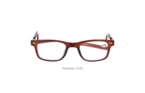 Lentes de Lectura Acrilens LH3083 Café Cristal +3.00 13003790